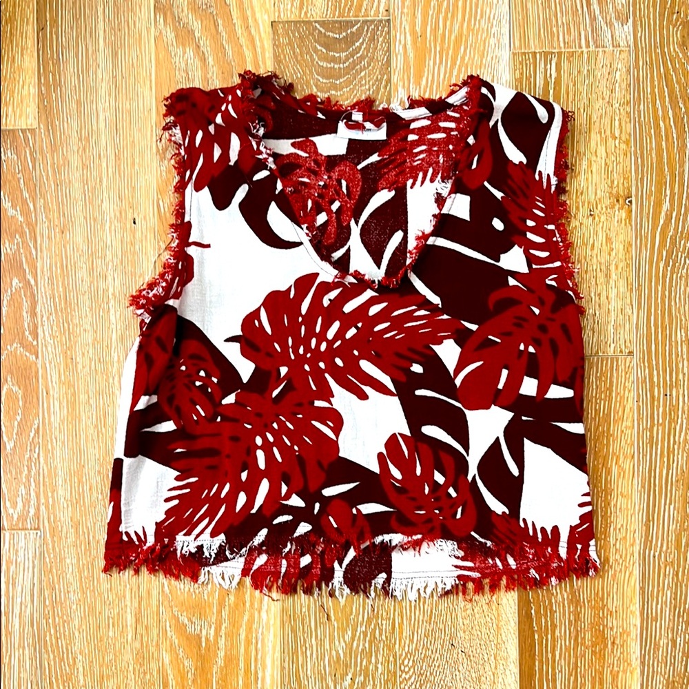 New Mikoh floral top